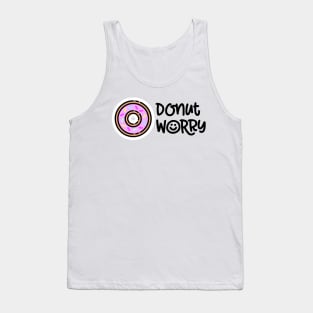 Donut Worry Tank Top